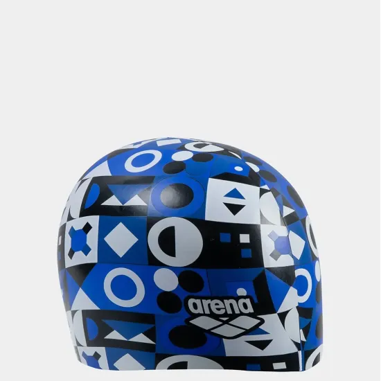 Шапочка Arena Print Jr 94171-247