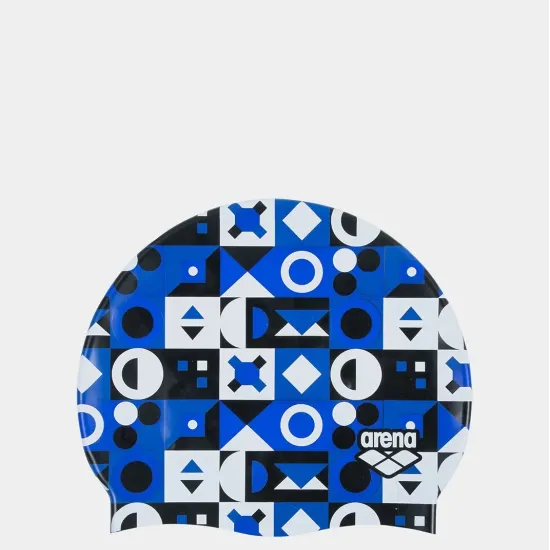 Шапочка Arena Print Jr 94171-247