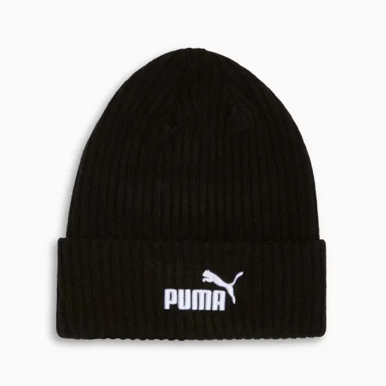 Шапка Puma Logo Ribbed Cuff 942291-01