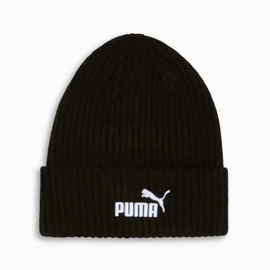 Шапка Puma Logo Ribbed Cuff 942291-01