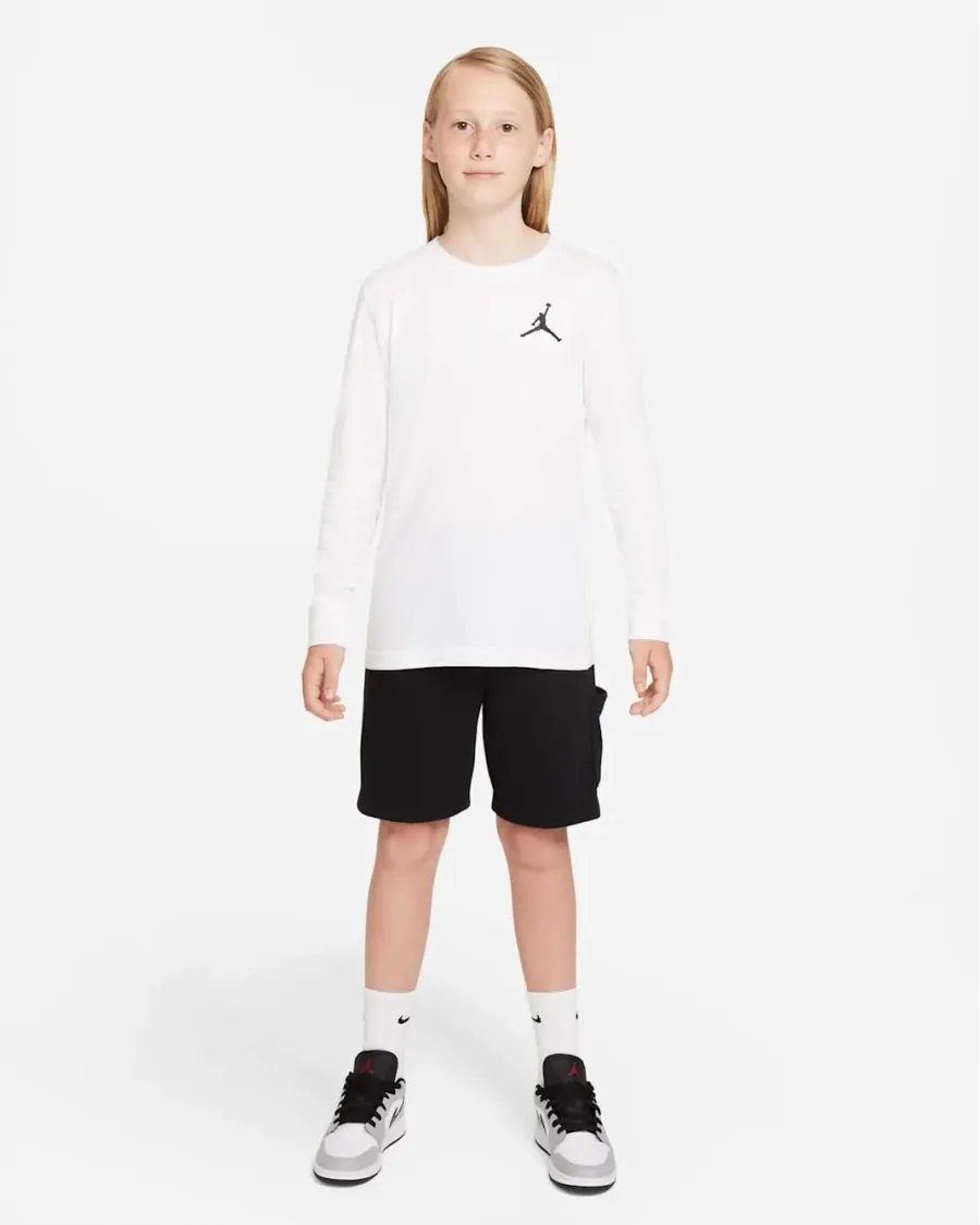 Лонгслів Nike Air Jordan Jumpman Embroidered 95A903-001