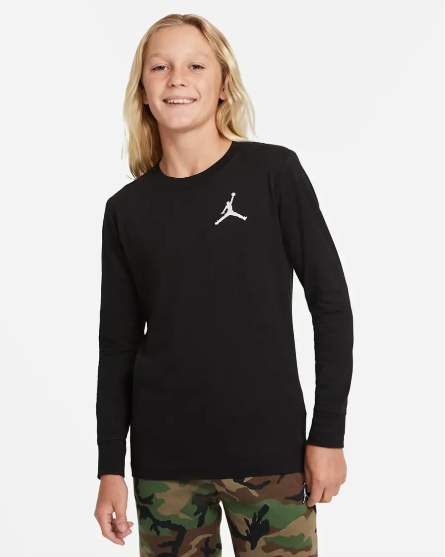 Лонгслів Nike Air Jordan Jumpman Embroidered 95A903-023