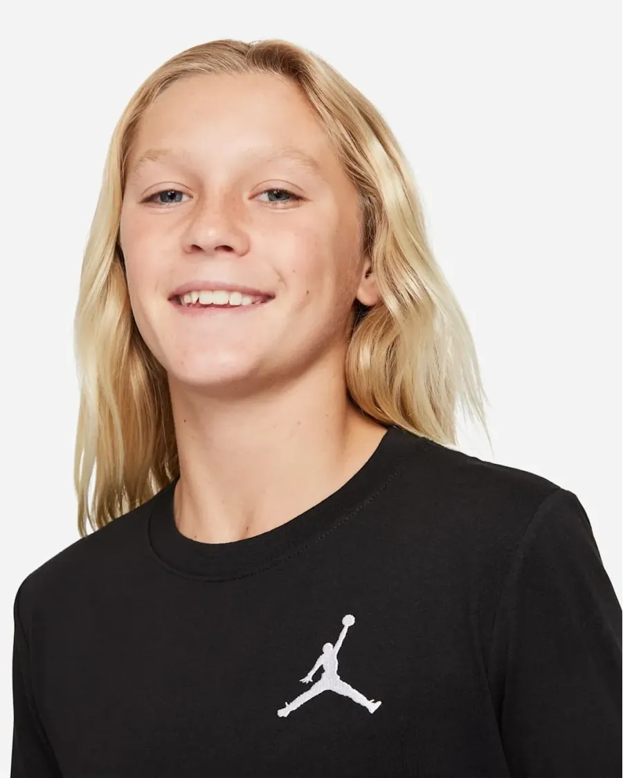 Лонгслів Nike Air Jordan Jumpman Embroidered 95A903-023