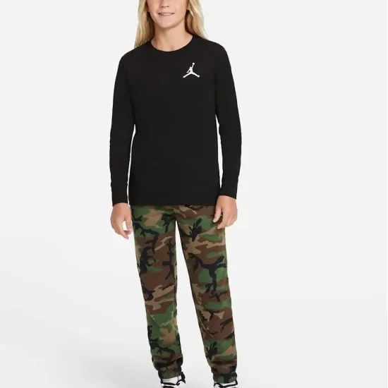 Лонгслів Nike Air Jordan Jumpman Embroidered 95A903-023