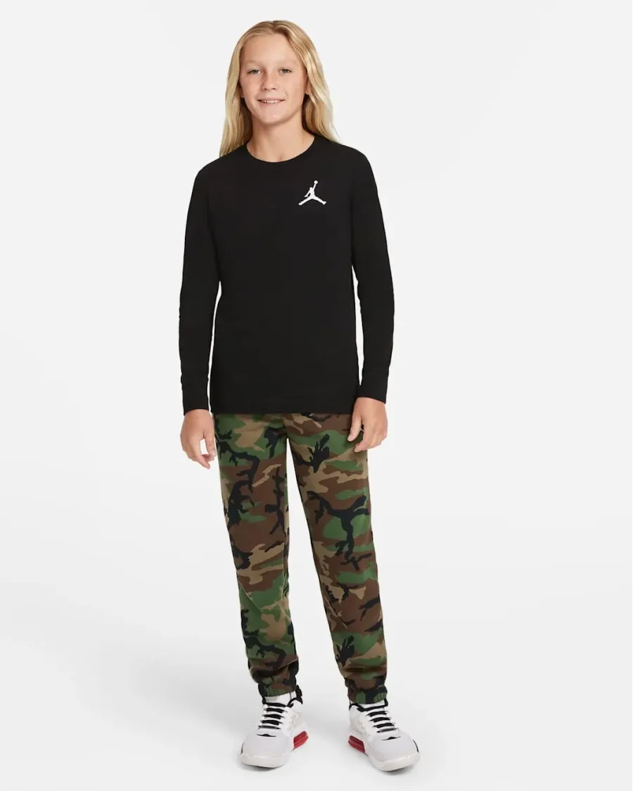 Лонгслів Nike Air Jordan Jumpman Embroidered 95A903-023