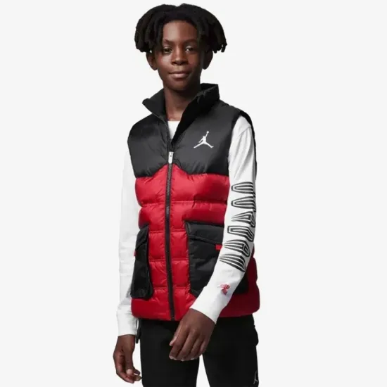 Куртка Nike Air Jordan Down Vest 95B662-R78