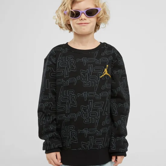Світшот Nike Air Jordan Take Flight Fleece Crew Youth 95C802-023