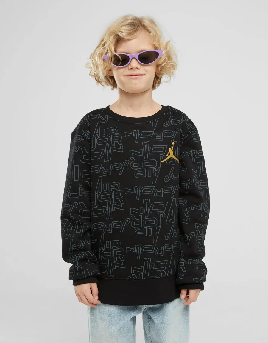 Світшот Nike Air Jordan Take Flight Fleece Crew Youth 95C802-023