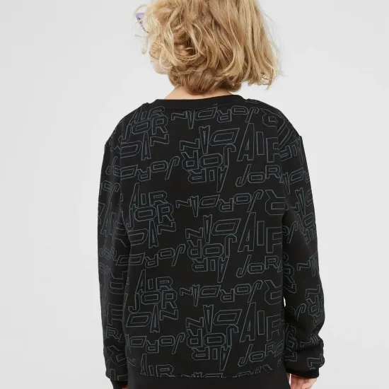 Світшот Nike Air Jordan Take Flight Fleece Crew Youth 95C802-023