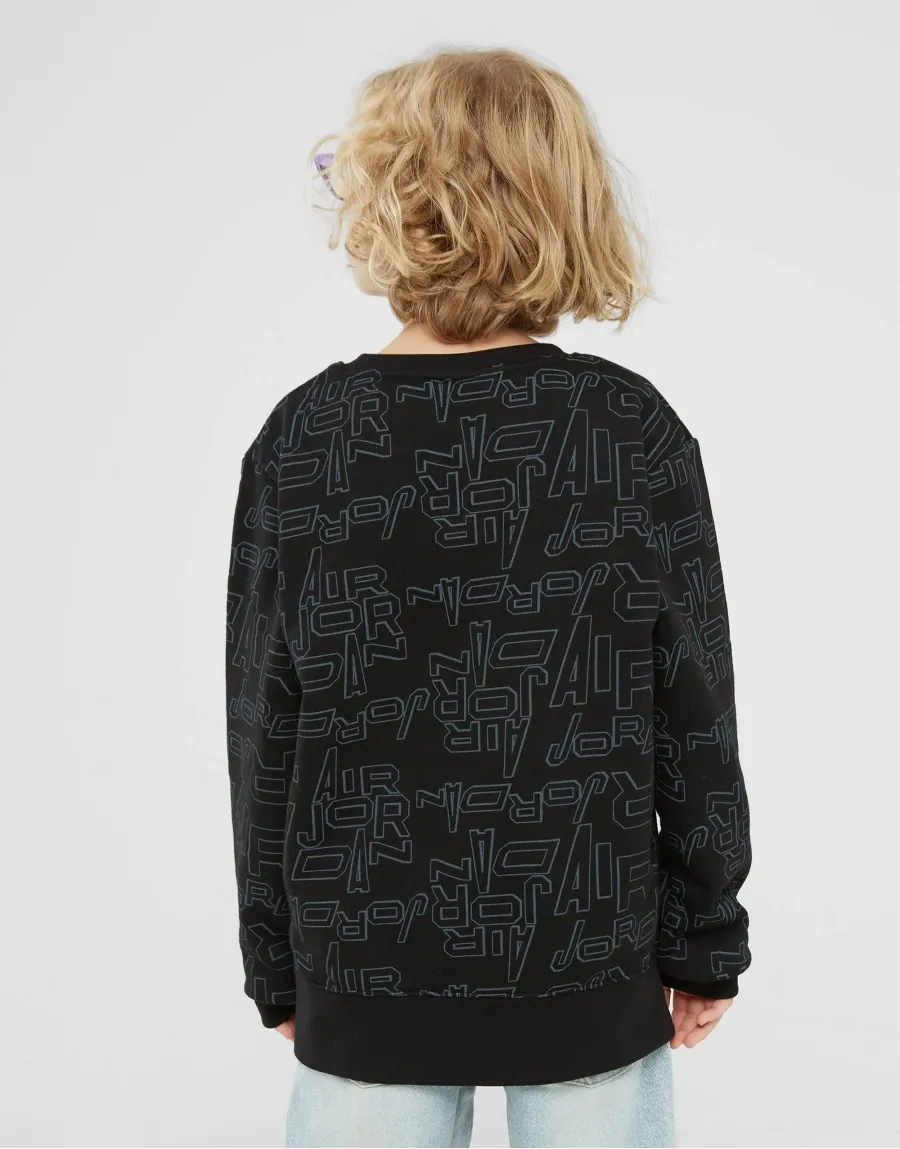 Світшот Nike Air Jordan Take Flight Fleece Crew Youth 95C802-023