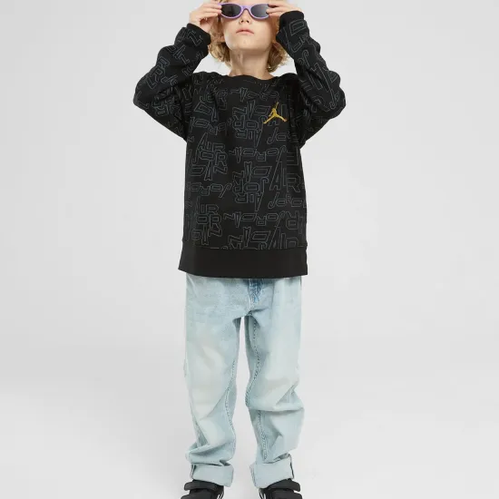 Світшот Nike Air Jordan Take Flight Fleece Crew Youth 95C802-023
