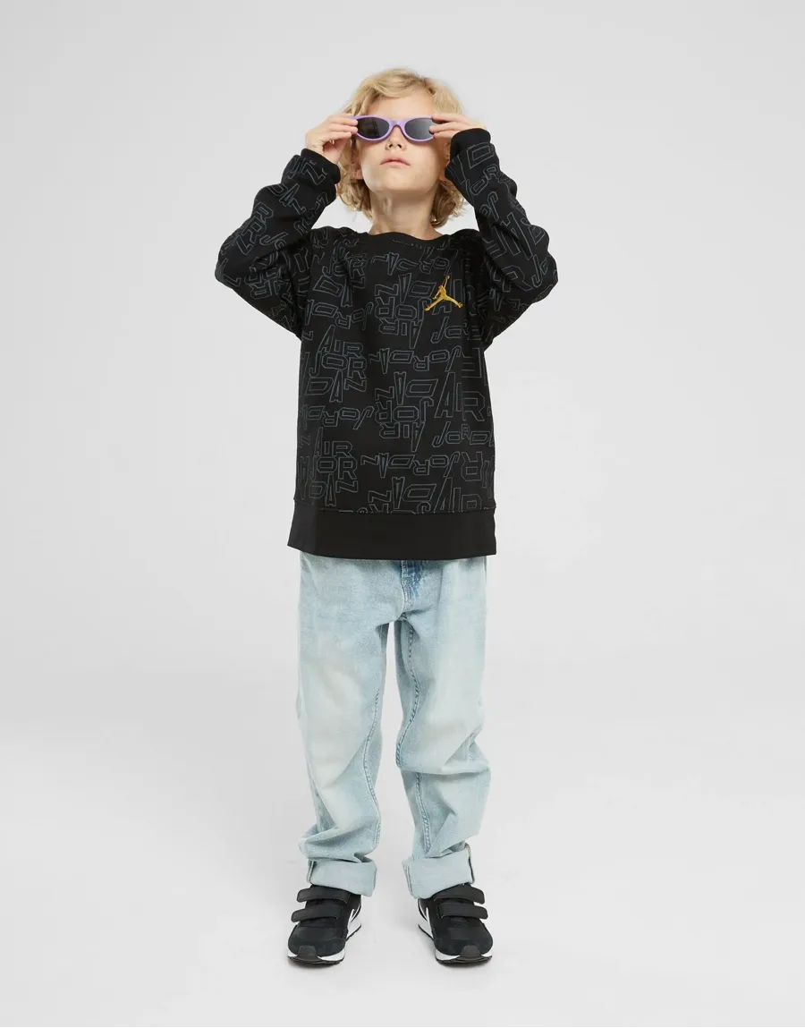 Світшот Nike Air Jordan Take Flight Fleece Crew Youth 95C802-023
