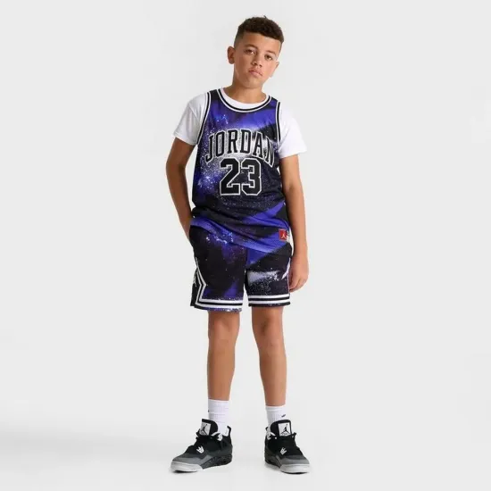 Шорти Nike Air Jordan Dri-Fit Printed Sport Diamond 95D429-K73