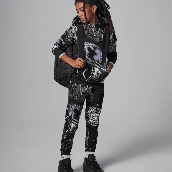 Костюм Nike Air Jordan MVP Fleece Printed 95D604-G0T_95D605G0T