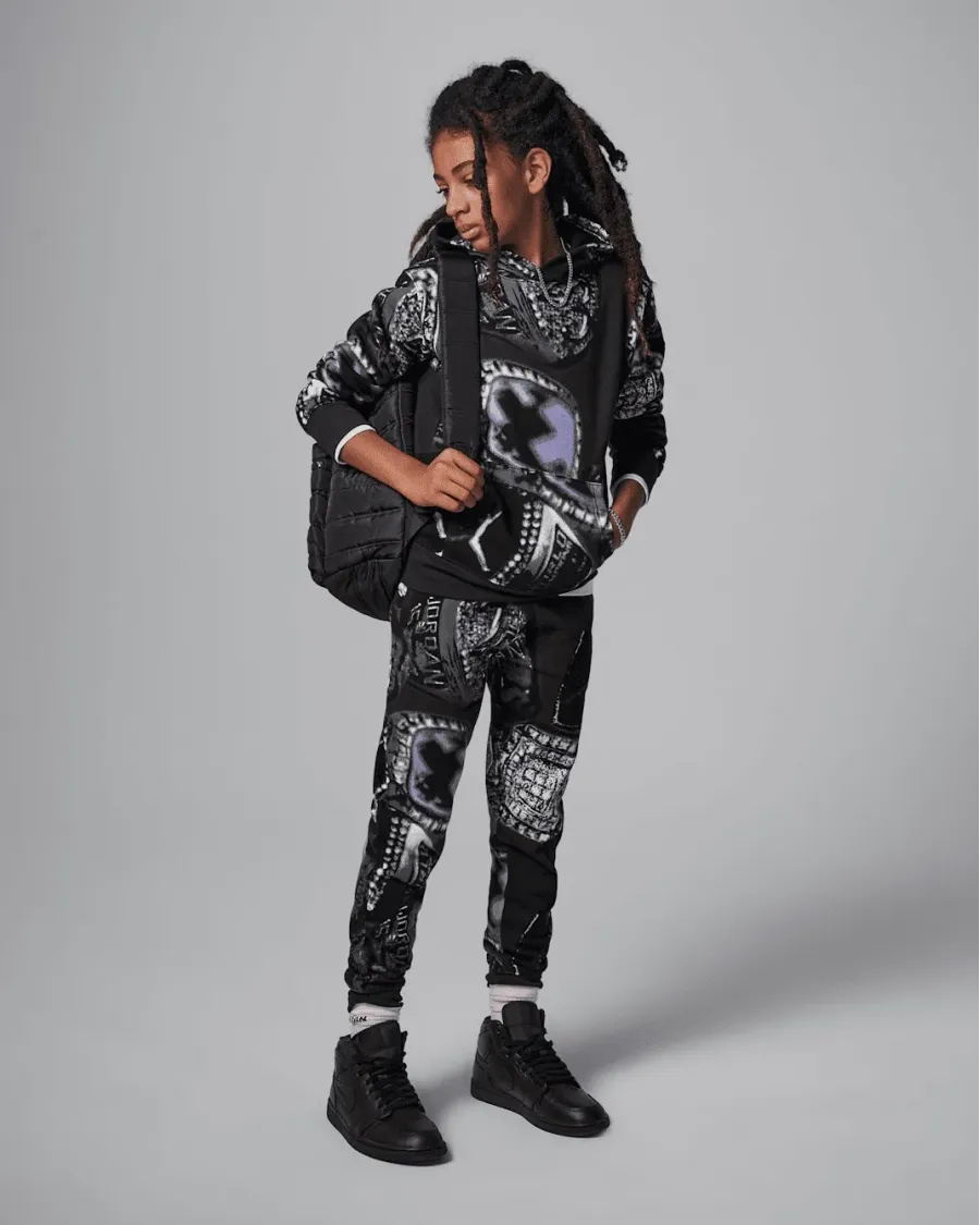 Костюм Nike Air Jordan MVP Fleece Printed 95D604-G0T_95D605G0T