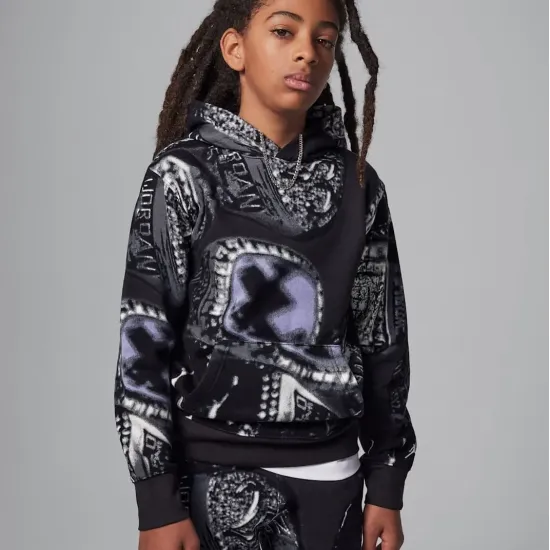 Костюм Nike Air Jordan MVP Fleece Printed 95D604-G0T_95D605G0T