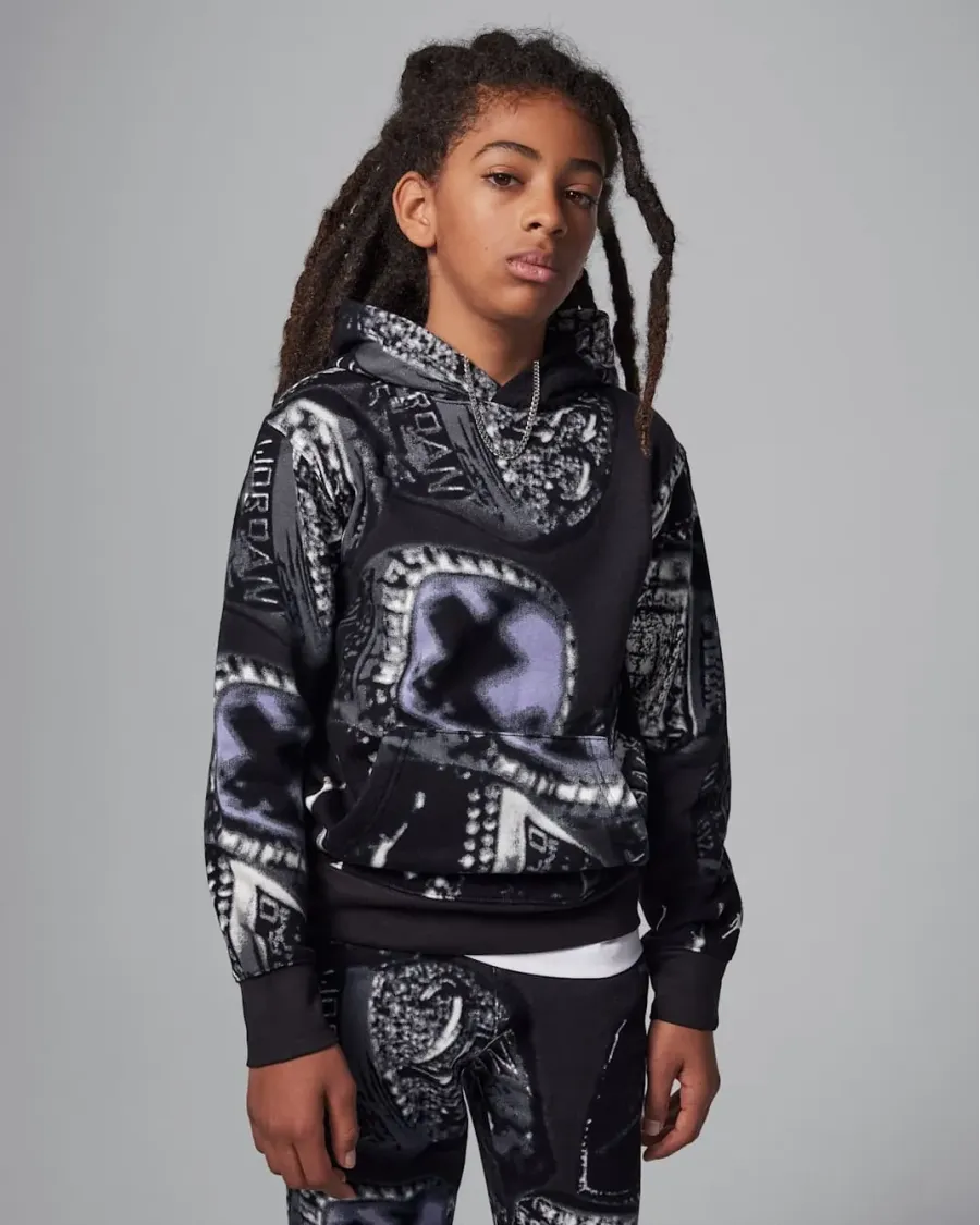 Костюм Nike Air Jordan MVP Fleece Printed 95D604-G0T_95D605G0T