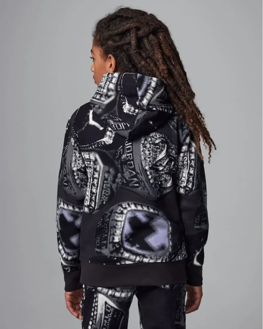 Костюм Nike Air Jordan MVP Fleece Printed 95D604-G0T_95D605G0T