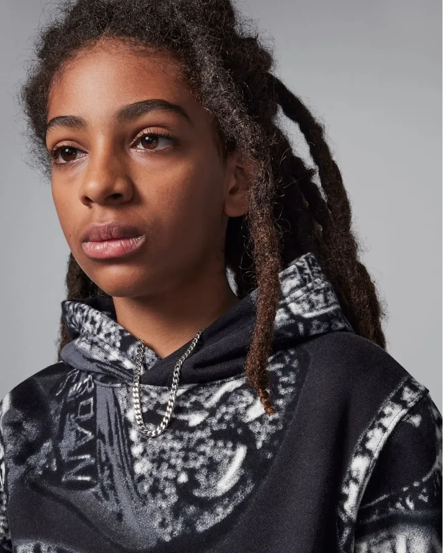 Костюм Nike Air Jordan MVP Fleece Printed 95D604-G0T_95D605G0T