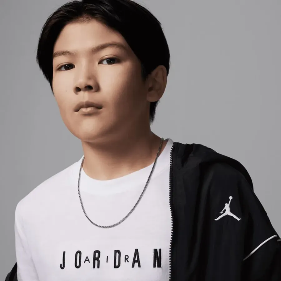 Футболка Nike Air Jordan Embroidered Logo 95D634-001