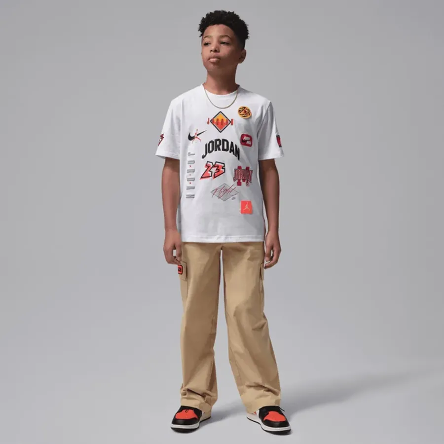 Футболка Nike Air Jordan Dynasty Patch 95F385-001