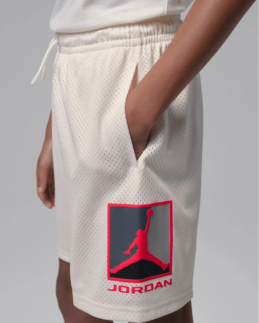 Шорти Nike Air Jordan Brooklyn Baseline Mesh 95F475-W5T