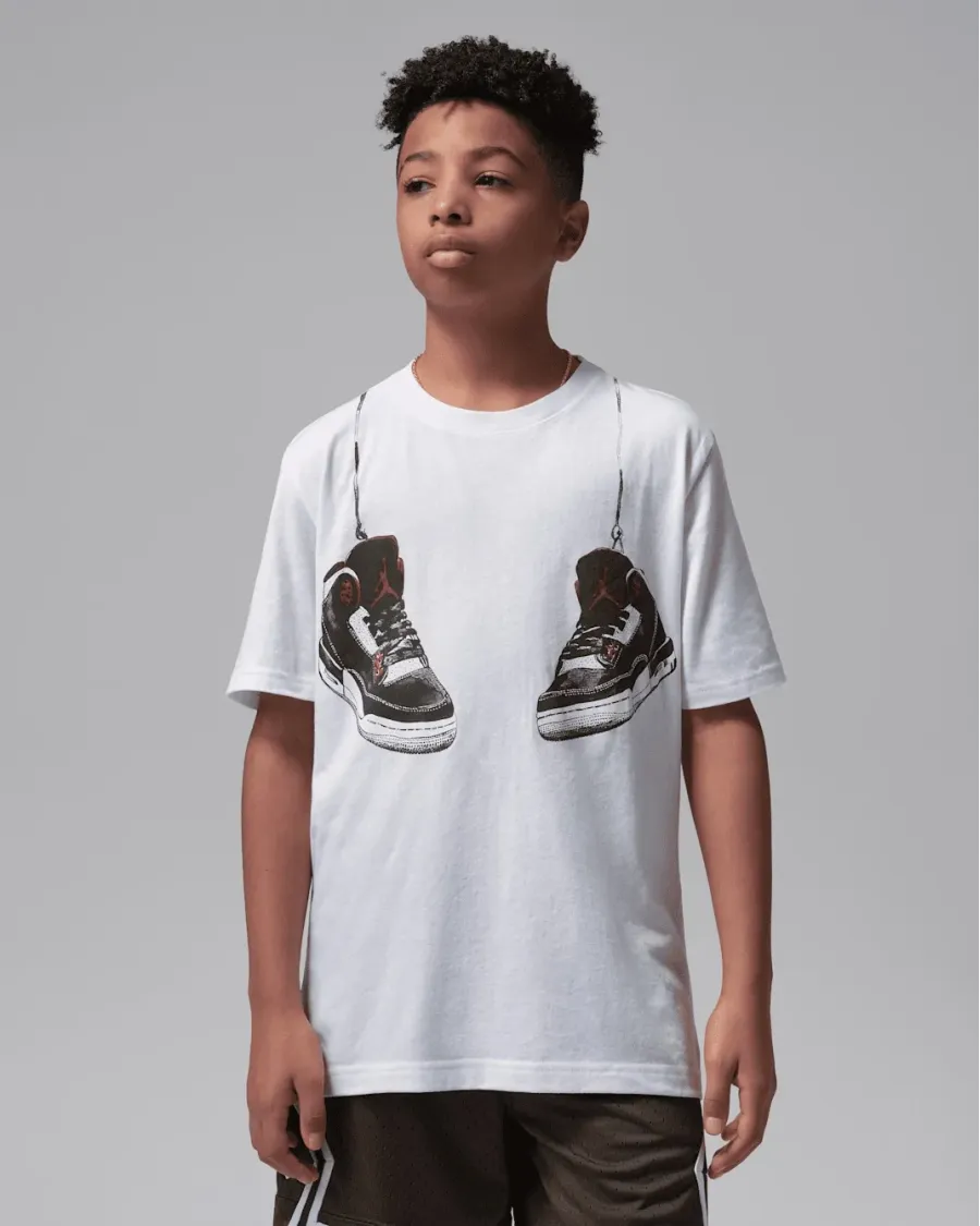 Футболка Nike Air Jordan Hanging AJ3 95F483-001