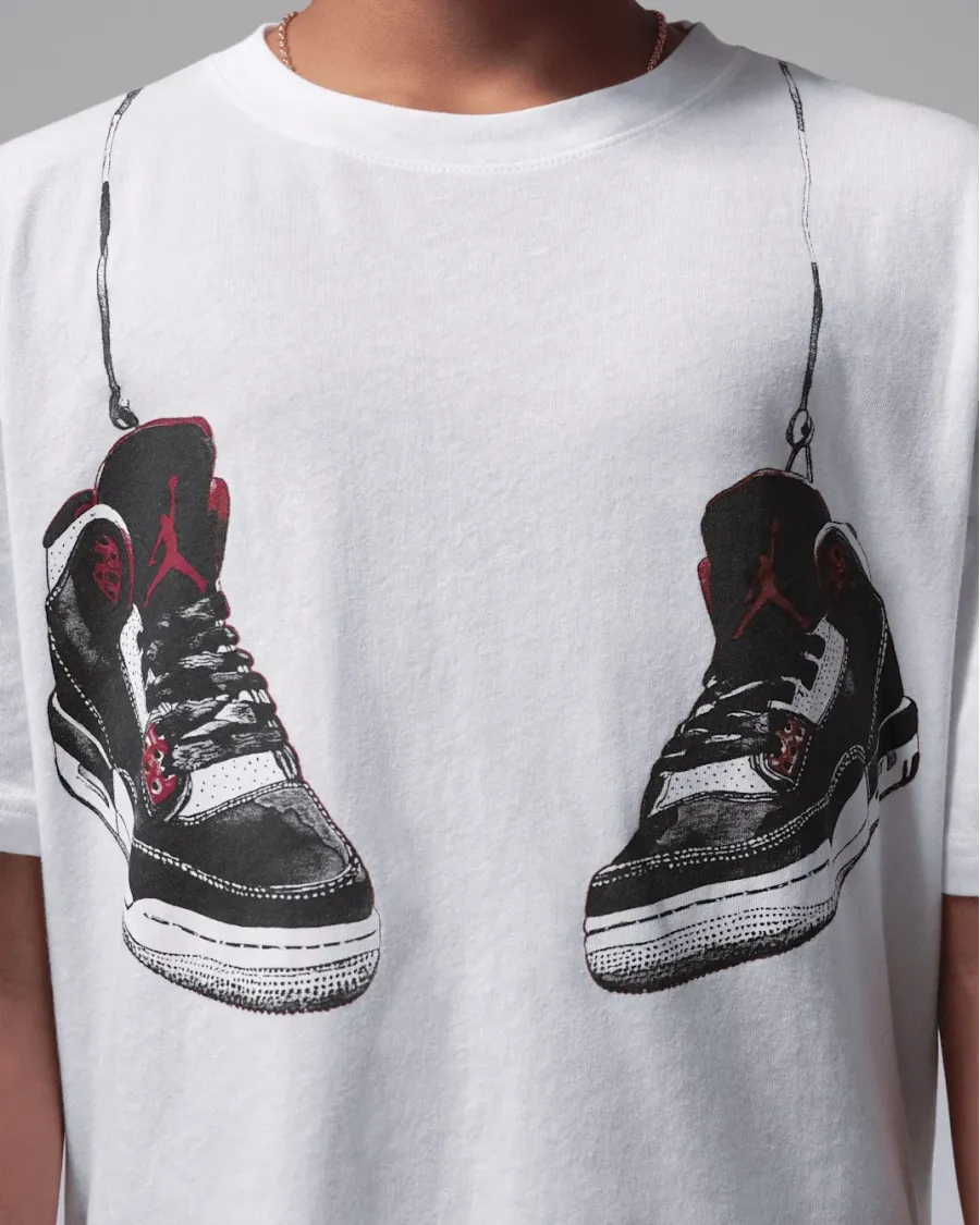 Футболка Nike Air Jordan Hanging AJ3 95F483-001