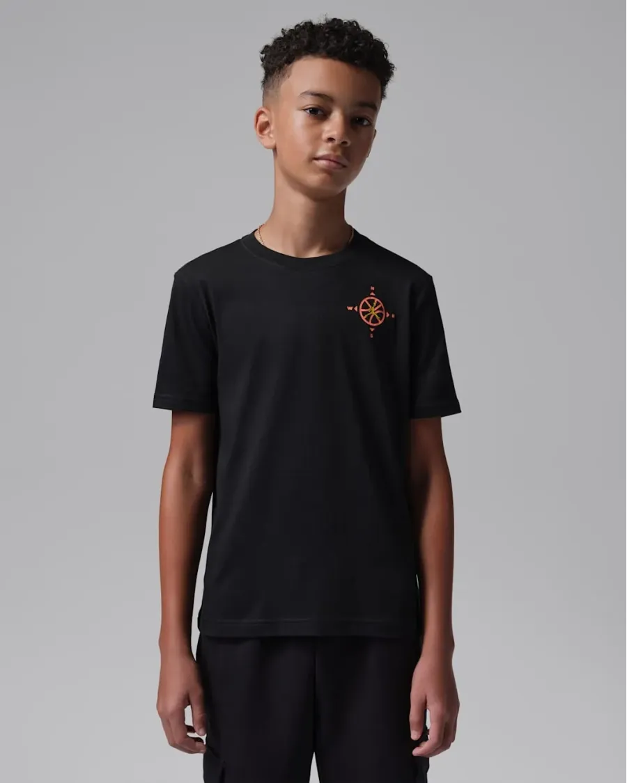 Футболка Nike Air Jordan Jumpman Compass 95F542-023