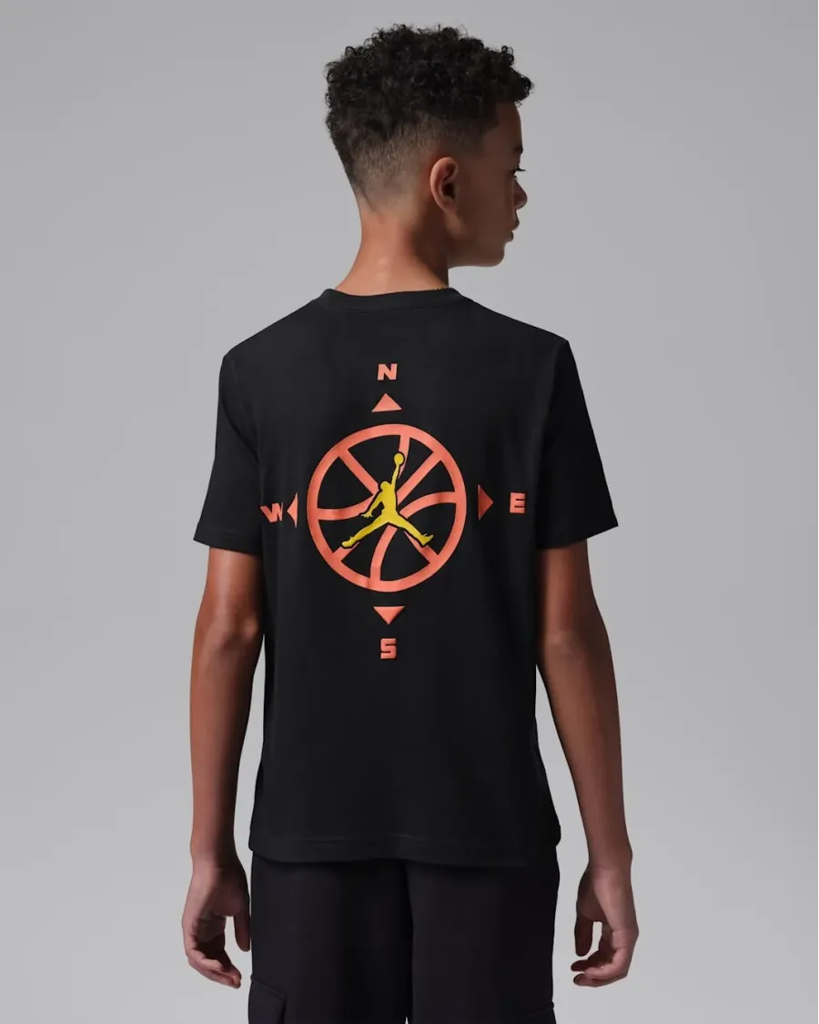 Футболка Nike Air Jordan Jumpman Compass 95F542-023