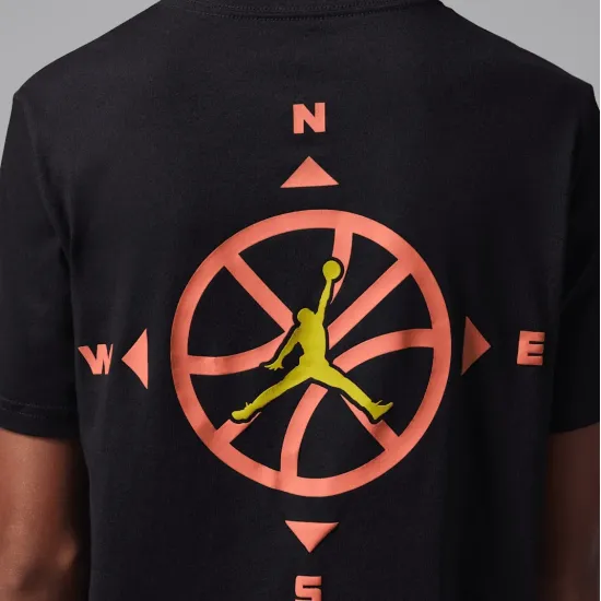 Футболка Nike Air Jordan Jumpman Compass 95F542-023
