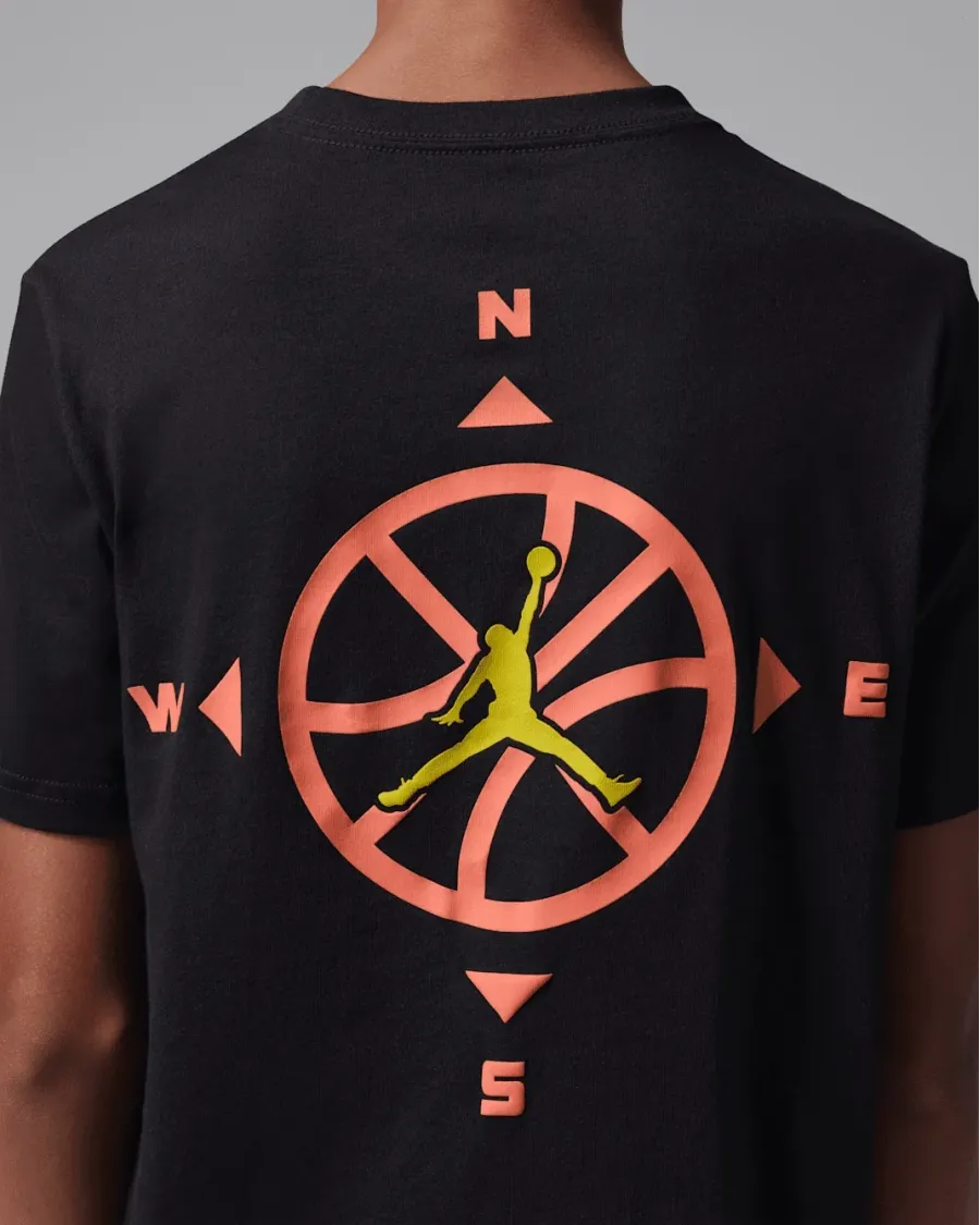 Футболка Nike Air Jordan Jumpman Compass 95F542-023