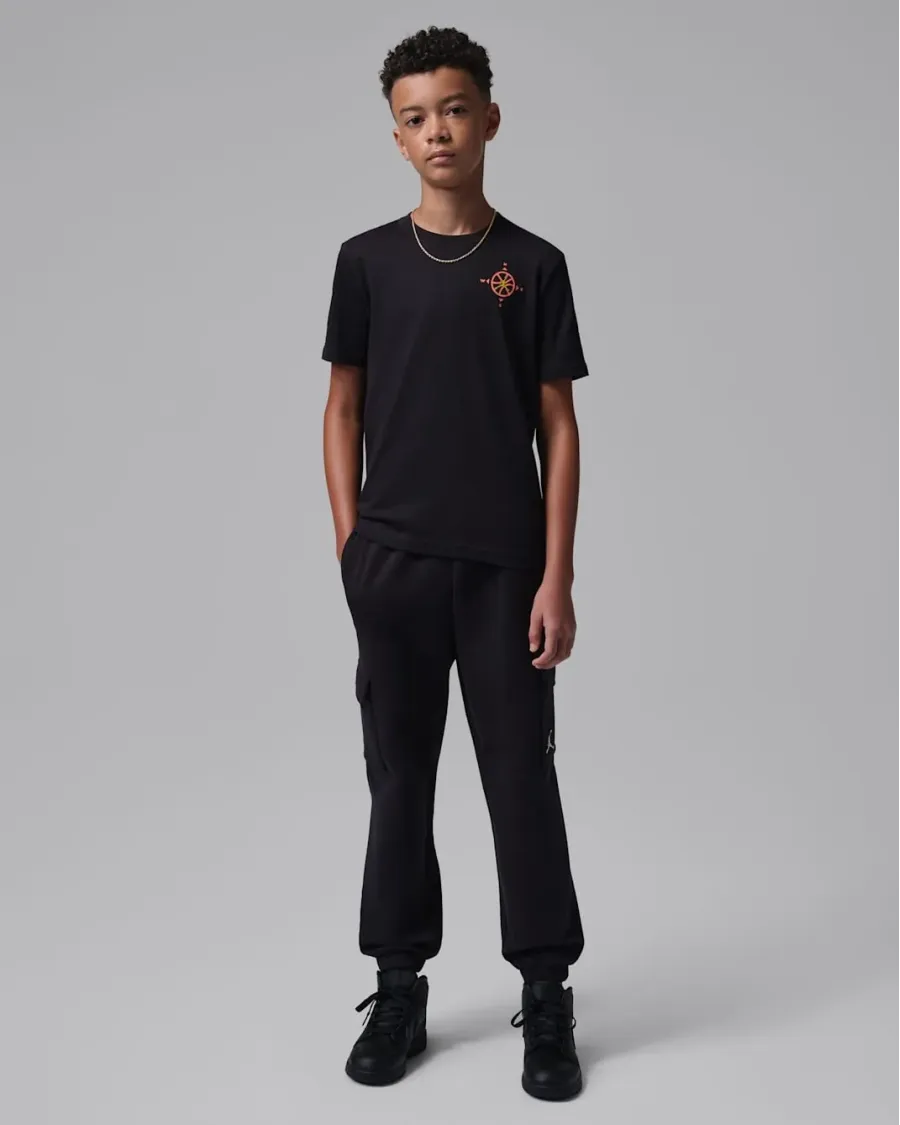 Футболка Nike Air Jordan Jumpman Compass 95F542-023
