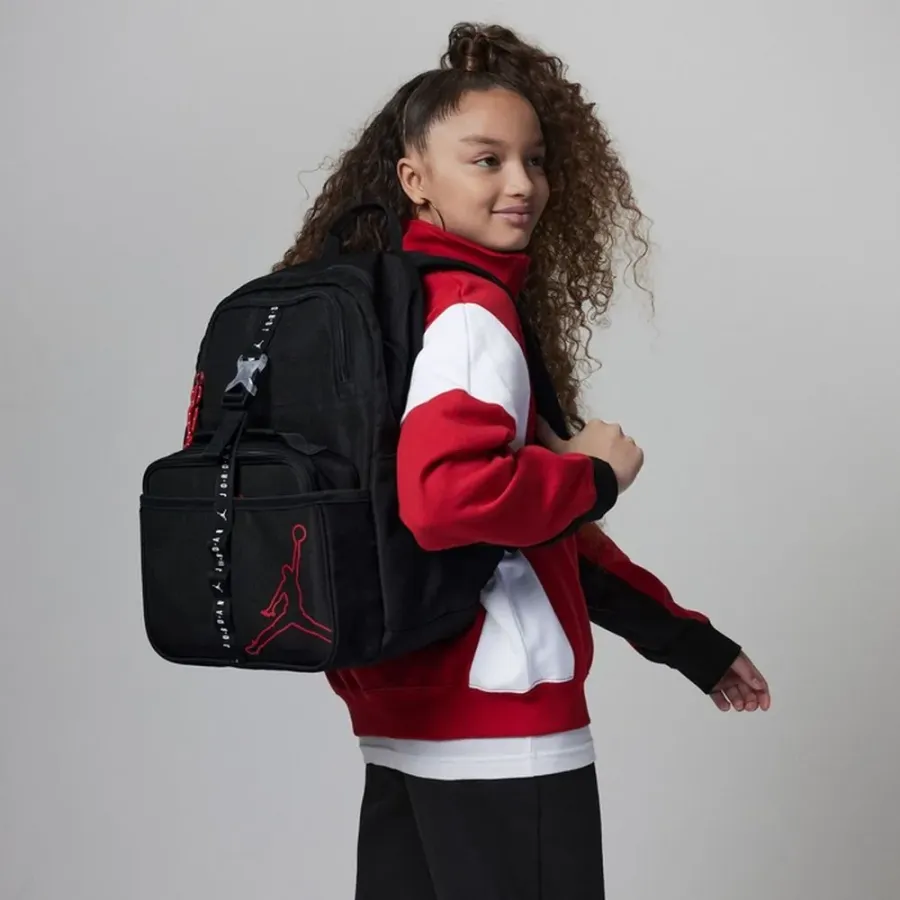 Рюкзак Nike Air Jordan Lunch Backpack + Lunch Bag 9A0775-023
