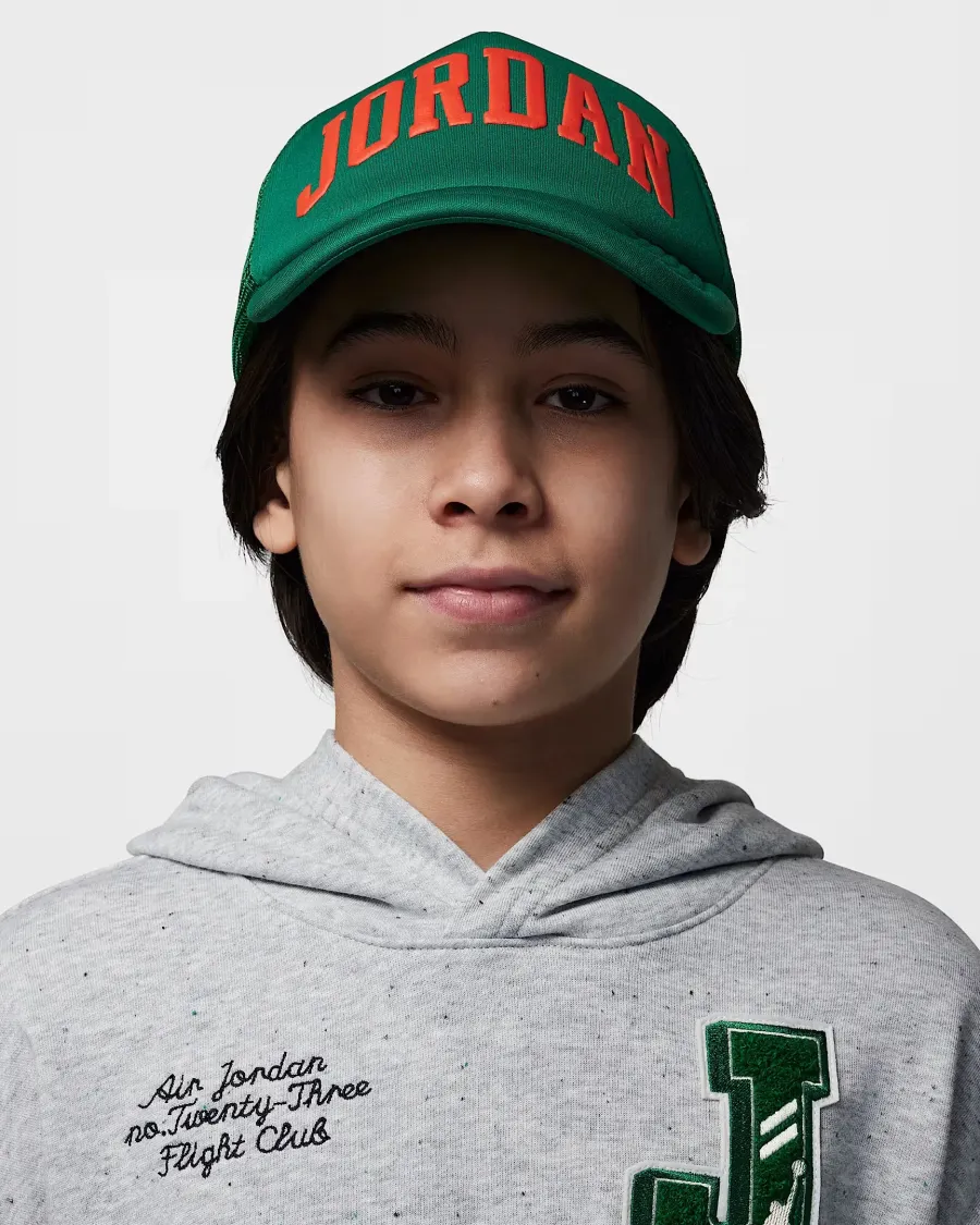 Кепка Nike Air Jordan Foam Trucker Hat 9A0940-E1P