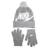 Шапка та рукавиці Nike Swoosh Pom 9A2695-042