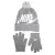 Шапка та рукавиці Nike Swoosh Pom 9A2695-042