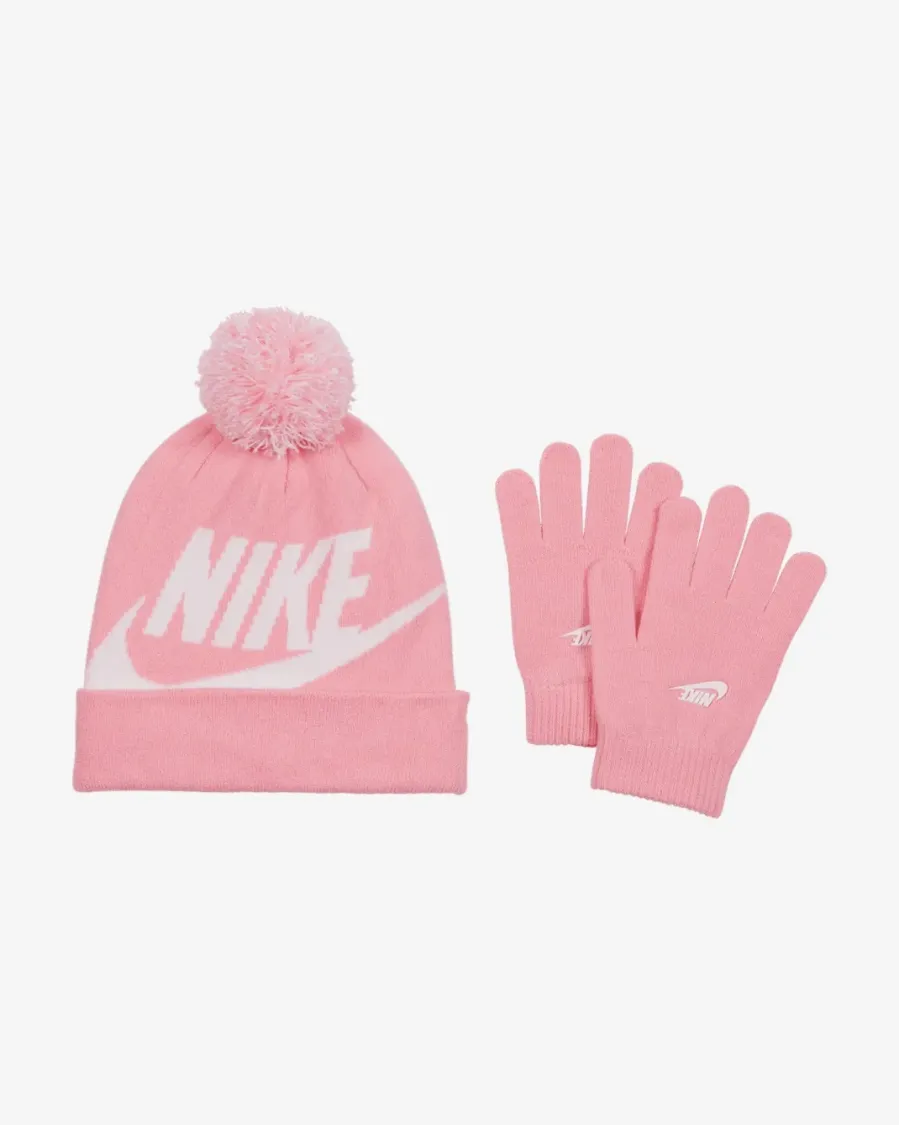 Шапка та рукавиці Nike Swoosh Pom 9A2695-A8F