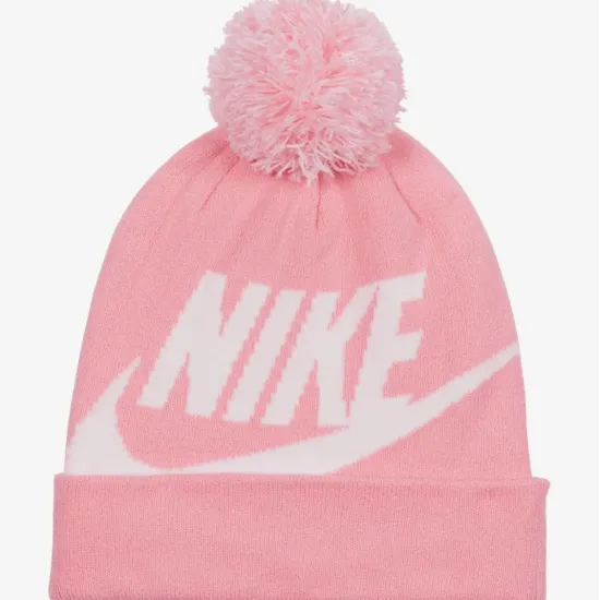 Шапка та рукавиці Nike Swoosh Pom 9A2695-A8F