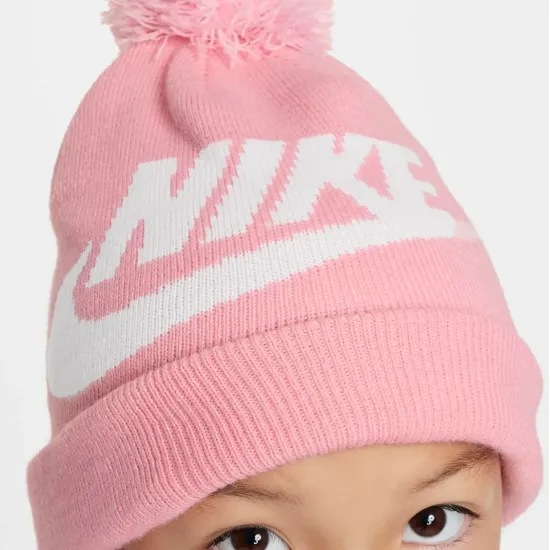 Шапка та рукавиці Nike Swoosh Pom 9A2695-A8F