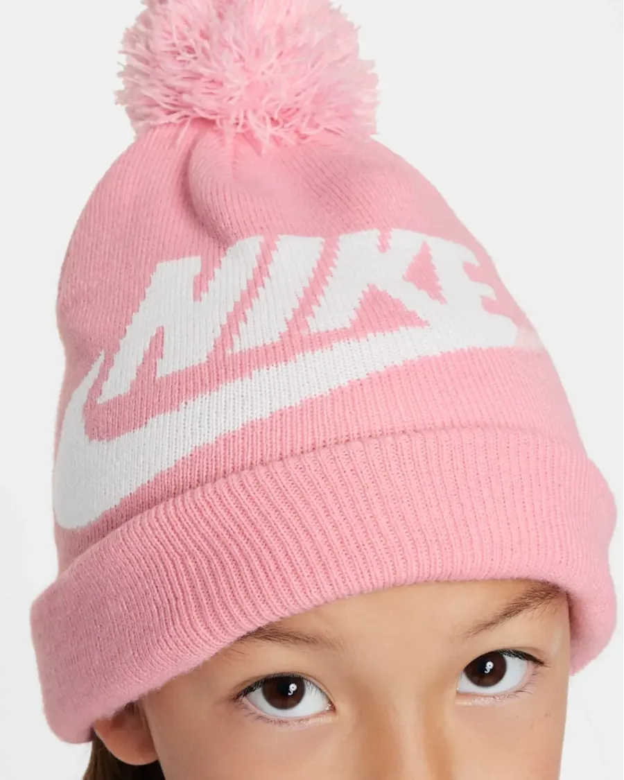 Шапка та рукавиці Nike Swoosh Pom 9A2695-A8F