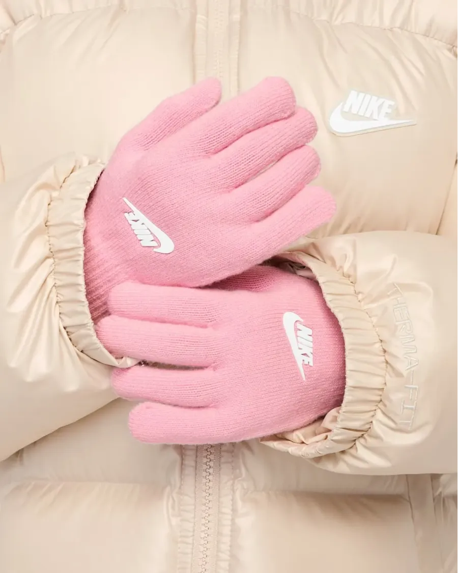 Шапка та рукавиці Nike Swoosh Pom 9A2695-A8F