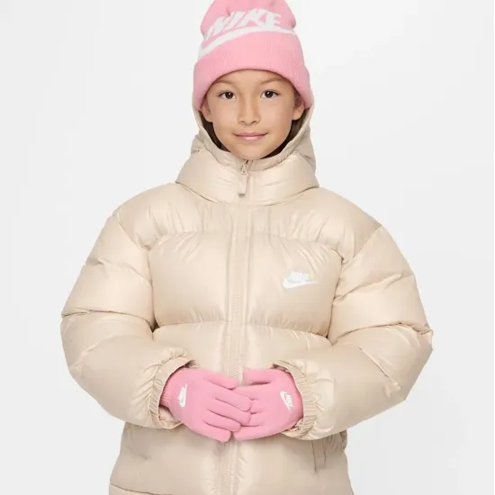 Шапка та рукавиці Nike Swoosh Pom 9A2695-A8F