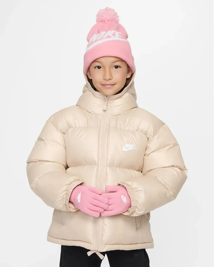 Шапка та рукавиці Nike Swoosh Pom 9A2695-A8F