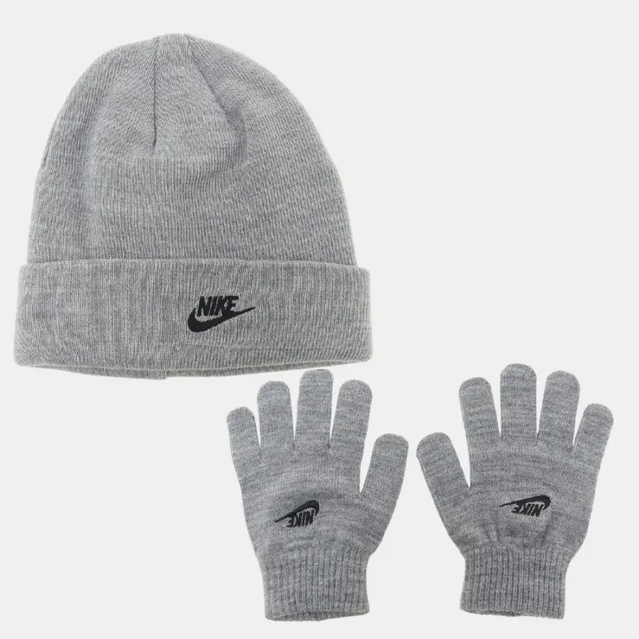 Шапка та рукавиці Nike Club Beanie 9A2961-042