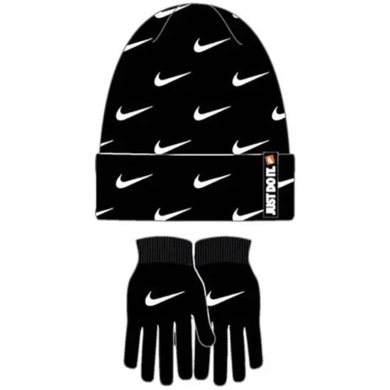 Набір Nike Swoosh Repeat Beanie Set 9A2988-023