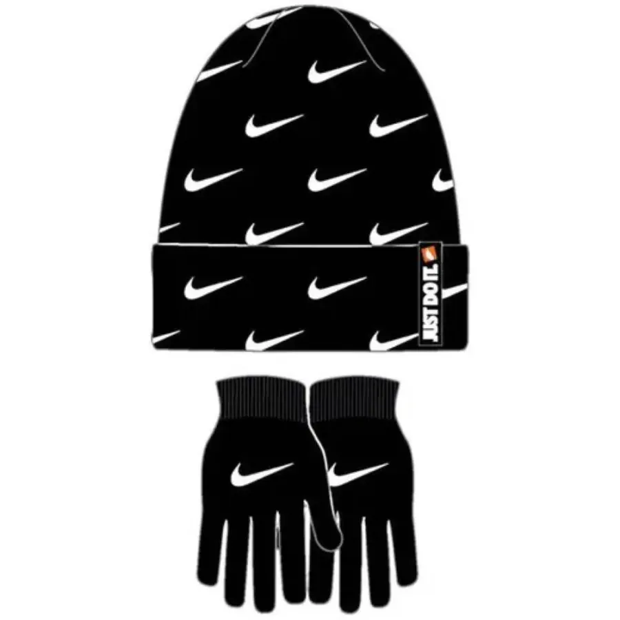 Набір Nike Swoosh Repeat Beanie Set 9A2988-023