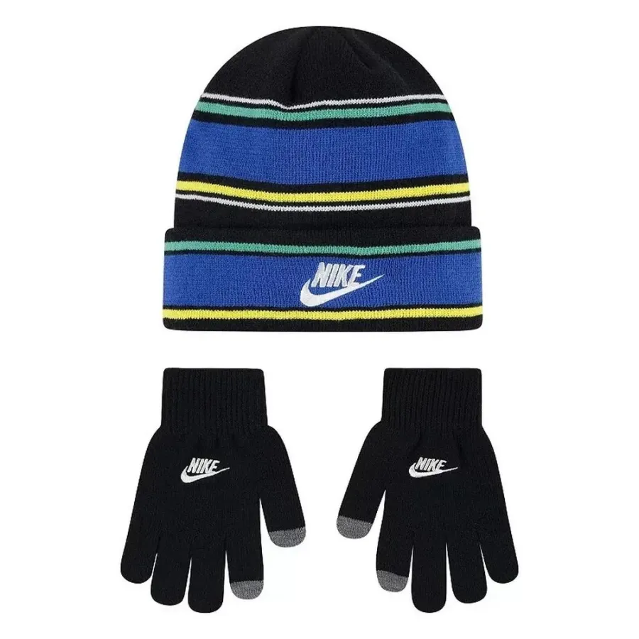 Шапка та рукавиці Nike Stripe 9A3047-023