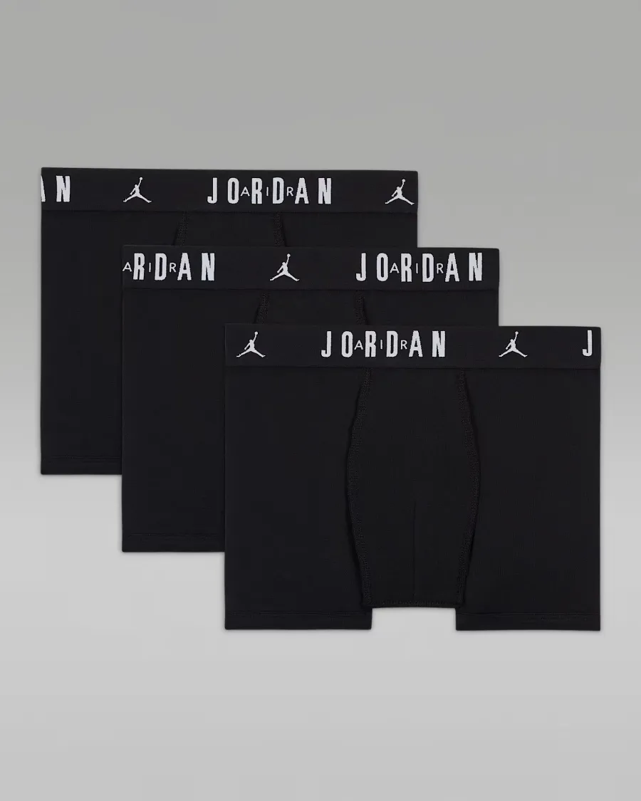 Труси Nike Air Jordan Big Kids Flight Multi (3 Pack) 9J0633-023