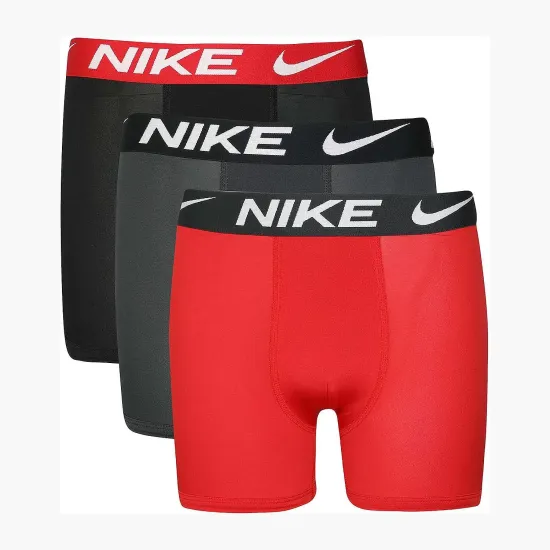 Труси Nike Essentials Dri‑FIT Boxer Briefs 3‑Pack 9N0844-U10